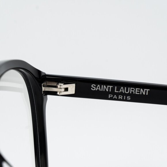 Saint Laurent DUNE Women Eyeglasses Black Pilot SL596 DUNE OPT 001 NEW AUTHENTIC - Picture 6 of 15